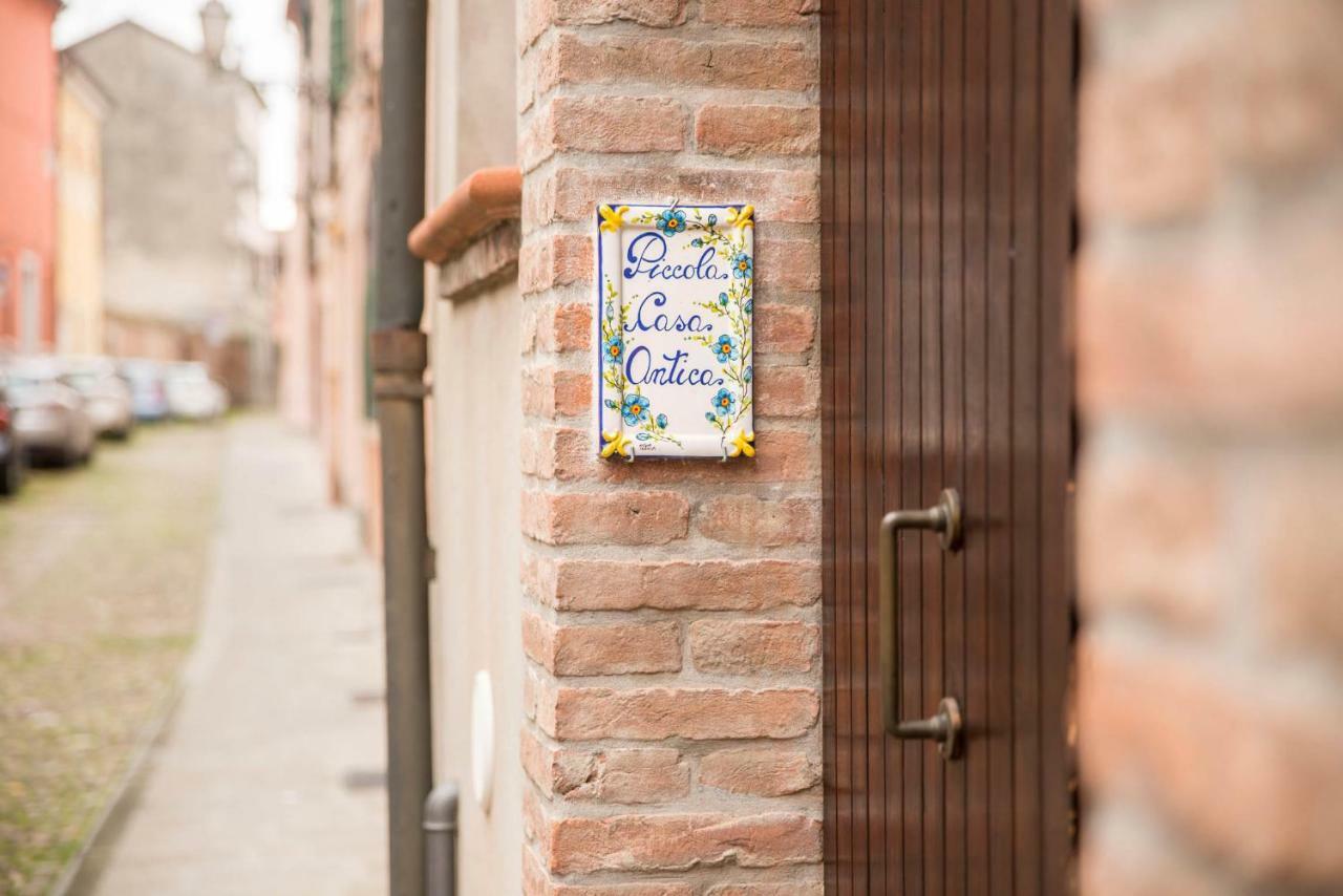 Piccola Casa Antica Leilighet Ferrara Eksteriør bilde