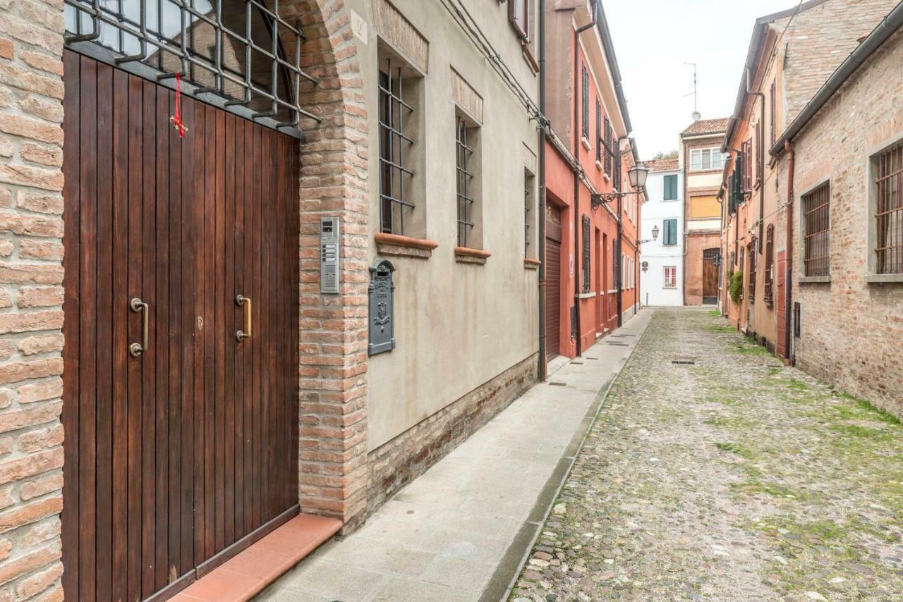 Piccola Casa Antica Leilighet Ferrara Eksteriør bilde
